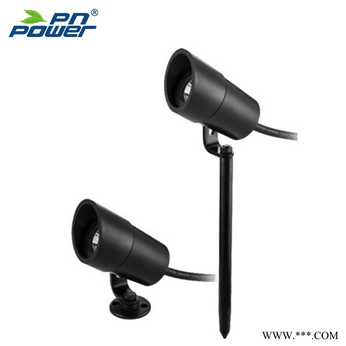 PNPOWER/珠海飞普PNTY-3W-A LED户外草坪灯DC12V24V插地灯3-12W庭院灯照树灯景观灯IP67图2