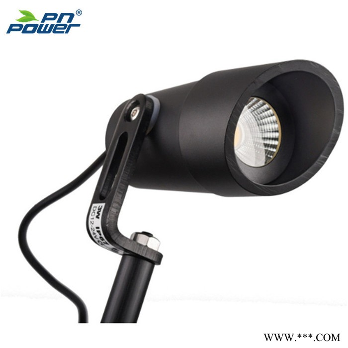 PNPOWER/珠海飞普PNTY-3W-A LED户外草坪灯DC12V24V插地灯3-12W庭院灯照树灯景观灯IP67图8