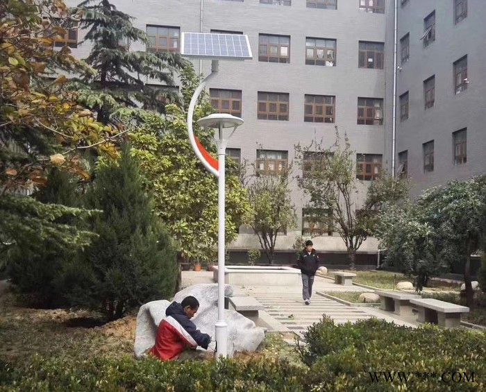 天光照明 小区太阳能庭院灯批发 小区太阳能路灯厂家 小区庭院灯 小区景观灯**图3