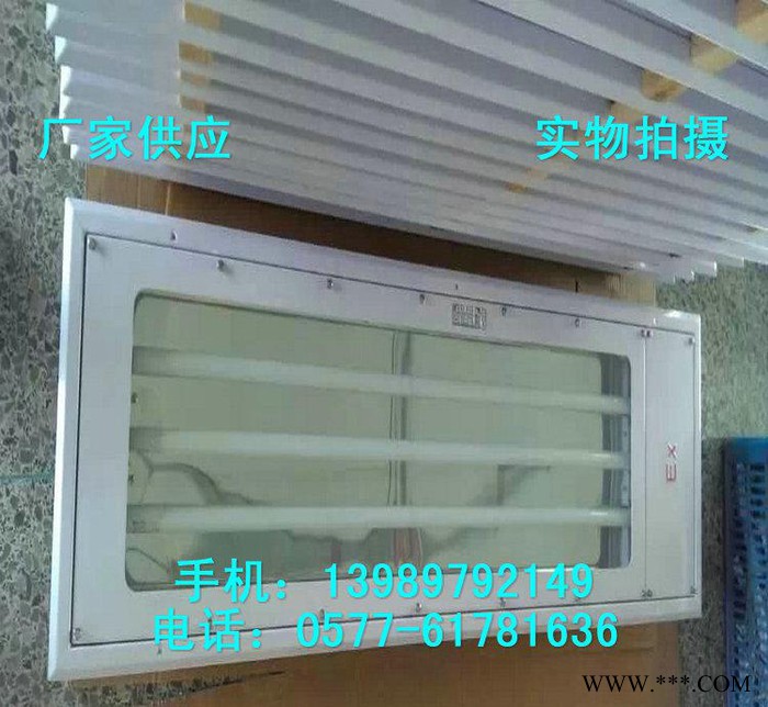双管洁净荧光灯 BHY-2*36W防爆洁净荧光灯图1