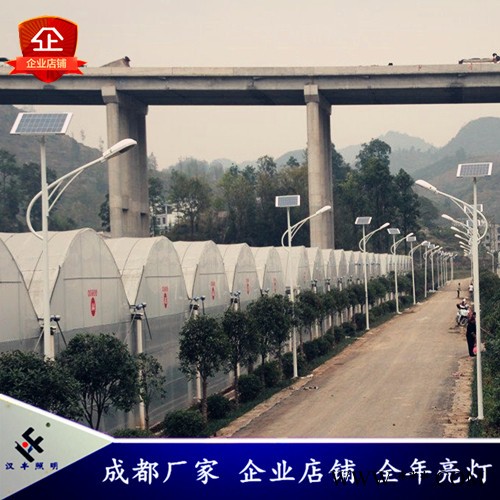 成都太阳能路灯**全年亮灯景观灯庭院灯仿古广场灯4567