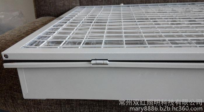 1200x600防爆格栅荧光灯 3*40W防爆格栅净化荧光灯 厂用防爆灯图5