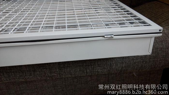 1200x600防爆格栅荧光灯 3*40W防爆格栅净化荧光灯 厂用防爆灯图4