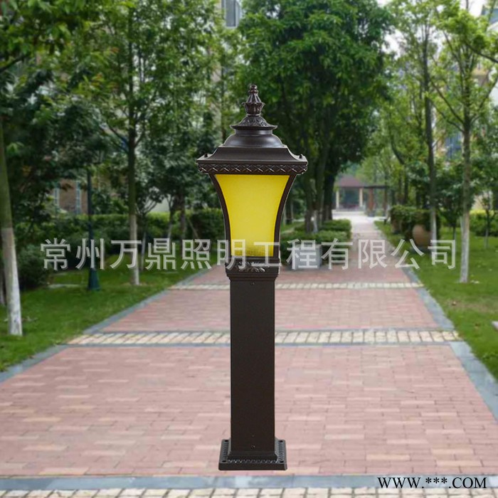 公园小区庭院景观灯 LED压铸铝草坪灯 led户外防水照明路灯图3