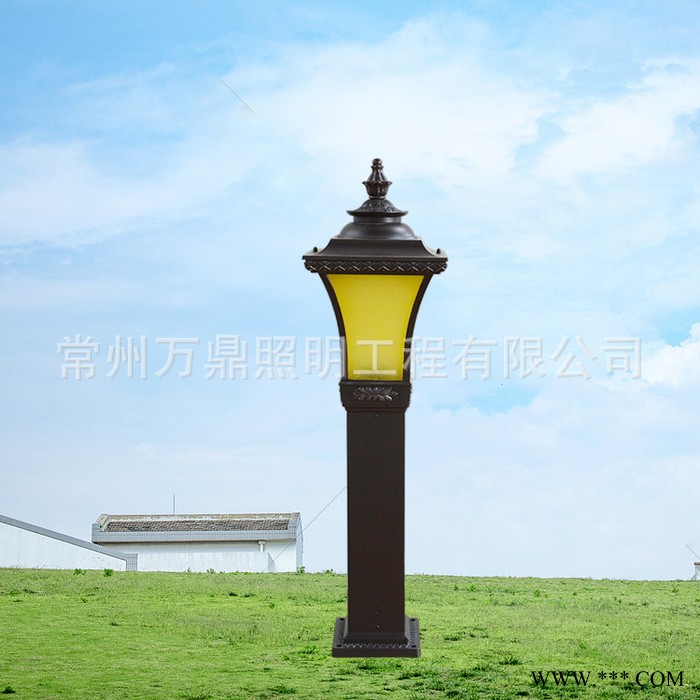 公园小区庭院景观灯 LED压铸铝草坪灯 led户外防水照明路灯图2