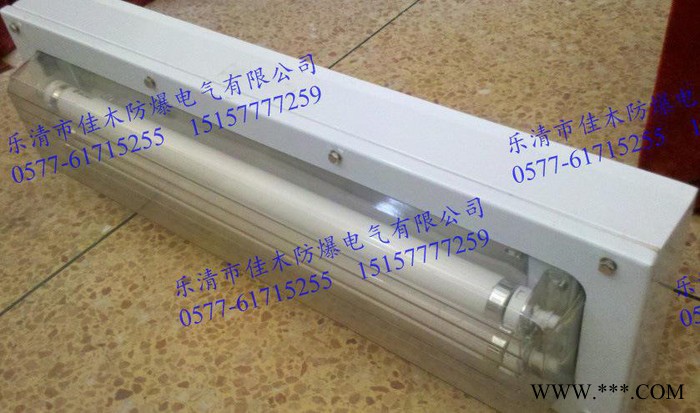BJY-2*40W双管防爆洁净荧光灯图3