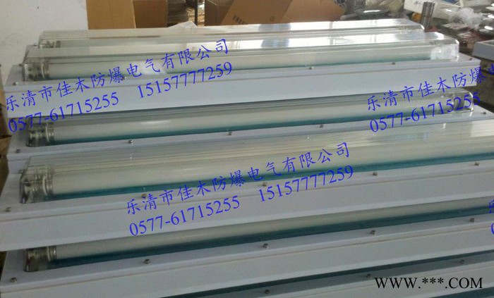 BJY-2*40W双管防爆洁净荧光灯图1