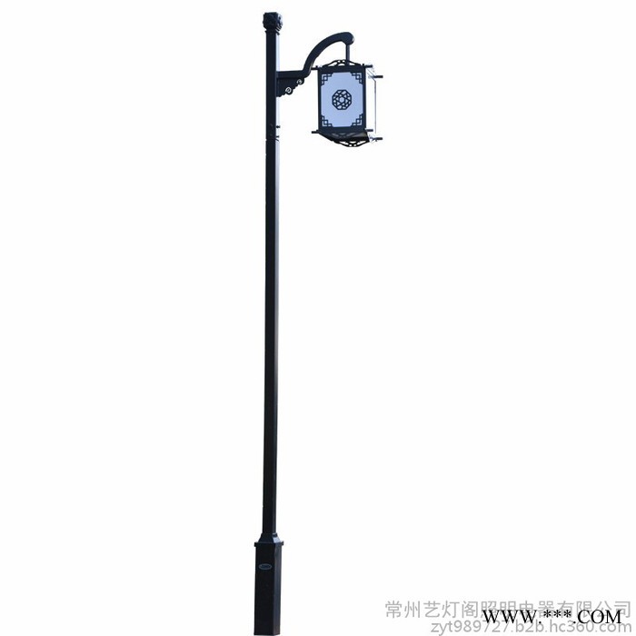 艺灯阁照明电器TYD02 仿古庭院灯3米景观庭院灯复古灯led路灯厂家小区庭院灯花园别墅景观灯户外防水灯**图5