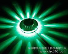 工厂生产舞台灯具 水晶魔球灯/迷你激光灯小太阳飞碟节日彩灯 频闪帕灯图2