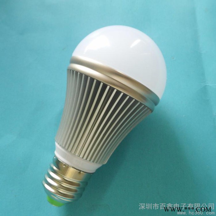 供应深圳百鑫生产节能灯、LED球泡灯、U型灯图1