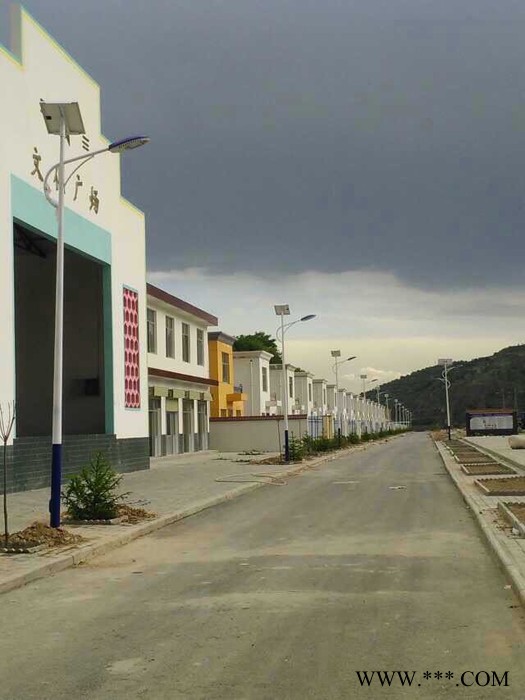 陕西太阳能路灯厂家 陕西路灯厂家 西安景观灯厂家图2
