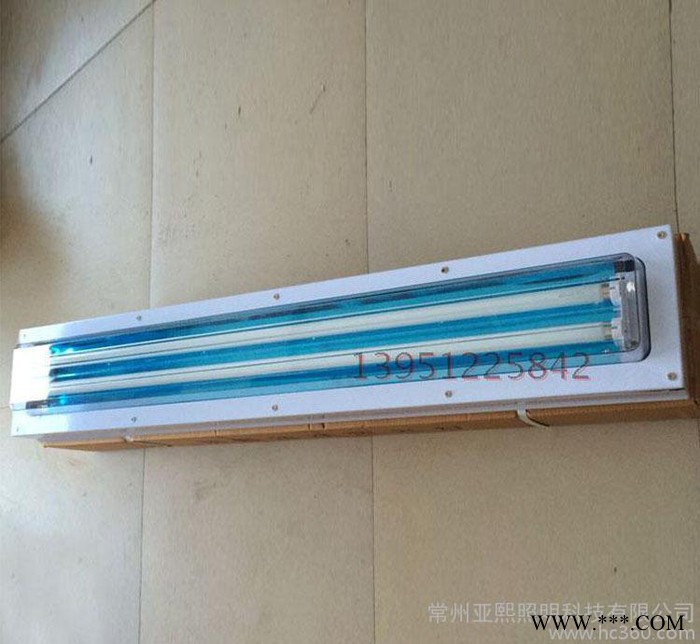 BHY防爆洁净荧光灯 2*40w双管应急荧光灯 防爆灯厂家图2