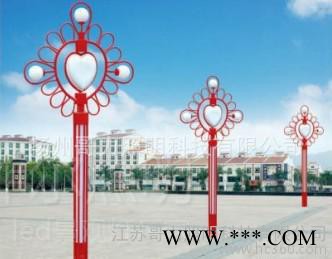 新乡立式中国结 led中国结灯 节日灯 景观灯 哥力照明图3