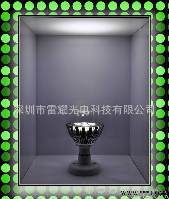LEDpar307*1W射灯E27220V LED节能灯射灯图2