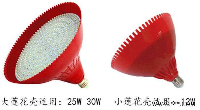 LED猪肉灯生鲜灯市场灯炮节能灯水果灯烧腊灯熟食灯 18W 25W 30W