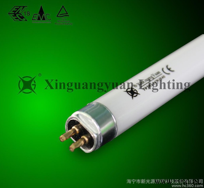大量直型荧光灯管 T5高输出型三基色荧光灯管 T5-HO-5图1