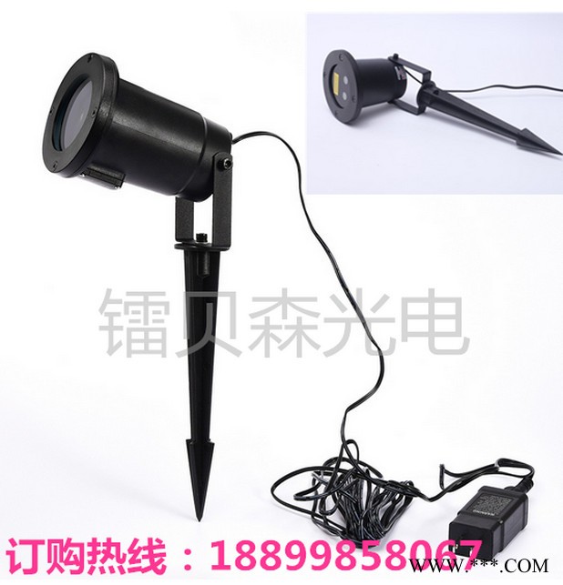 供应户外红绿满天星激光灯 遥控花园庭院灯 草坪插地景观灯 LBS-209图3