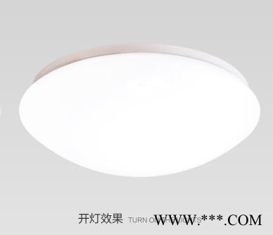 慧蓝LED吸顶灯 LED节能灯 按钮式圆形  21w亚克力图3
