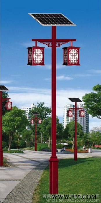 太阳能庭院灯景观灯小区广场别墅景观庭院灯图5