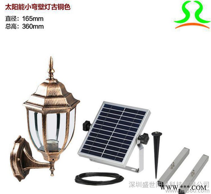 欧式花园别墅草坪灯led太阳能庭院灯户外防水景观灯家用高端路