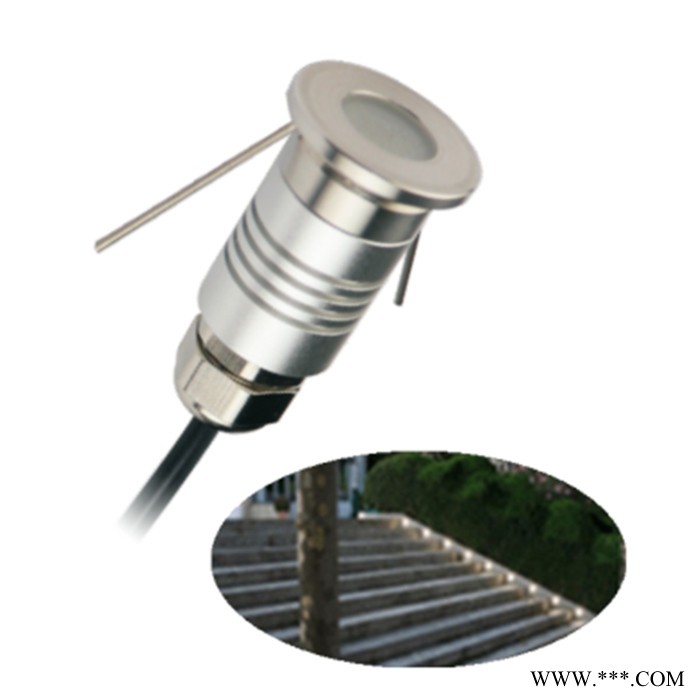 PNPOWER/珠海飞普PNDM-1W-15 LED景观灯1W迷你地埋灯DC12V母指射灯地板灯甲板灯墙角地脚灯台阶灯图4