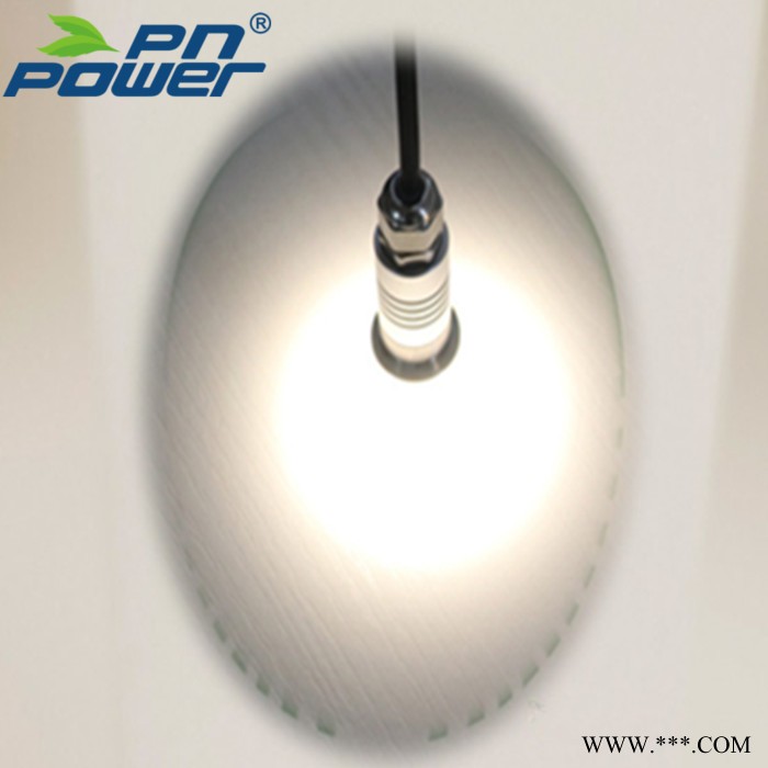 PNPOWER/珠海飞普PNDM-1W-15 LED景观灯1W迷你地埋灯DC12V母指射灯地板灯甲板灯墙角地脚灯台阶灯图5