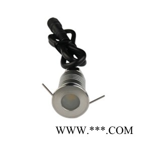 PNPOWER/珠海飞普PNDM-1W-15 LED景观灯1W迷你地埋灯DC12V母指射灯地板灯甲板灯墙角地脚灯台阶灯图2