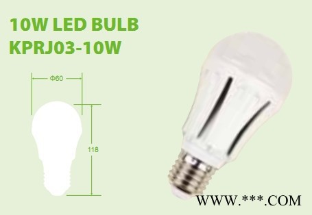 供应瑞晶RJ03BLED节能灯、LED日光灯球泡灯 9W