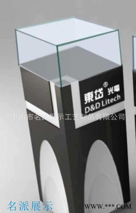 灯饰展柜 照明工具展柜 LED灯展柜 节能灯展架 **陈列柜图2