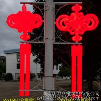 凌瑞LED中国结灯 道路亮化中华结景观灯美丽乡村装饰LED中国结灯笼灯自营图3