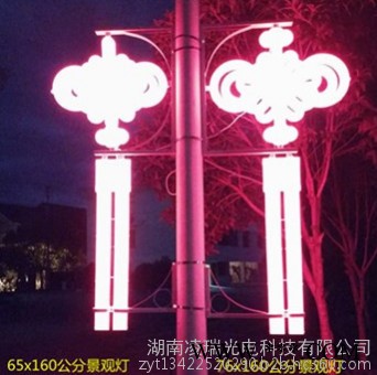 凌瑞LED中国结灯 道路亮化中华结景观灯美丽乡村装饰LED中国结灯笼灯自营图2
