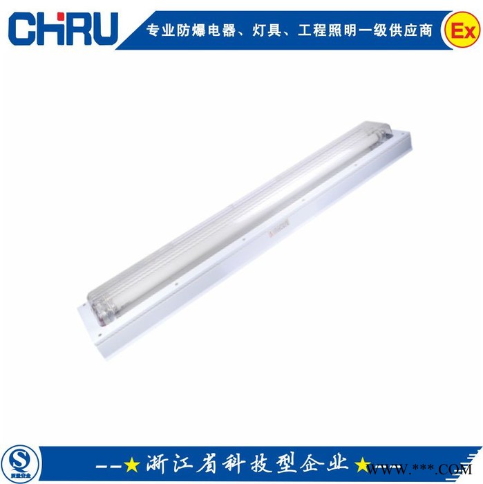 CRBHY防爆防腐洁净荧光灯|LED洁净荧光灯|2X40W嵌入式日光灯图3