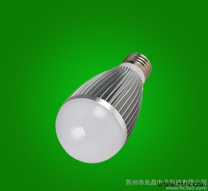 led球泡灯 E27 7w 螺口节能灯 led灯泡 高亮度图1