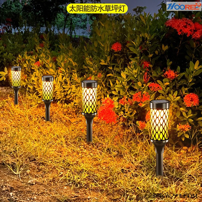 厚瑞SL-501 太阳能草坪灯 led花园装饰灯 户外景观灯批发