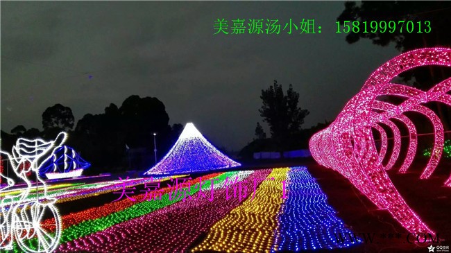 华妮景观灯 现代led造型灯图3