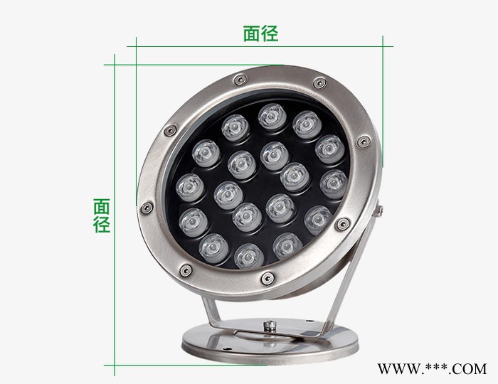 景观灯 喷泉水景照明灯 公园地埋照明灯 喷泉中空灯图4