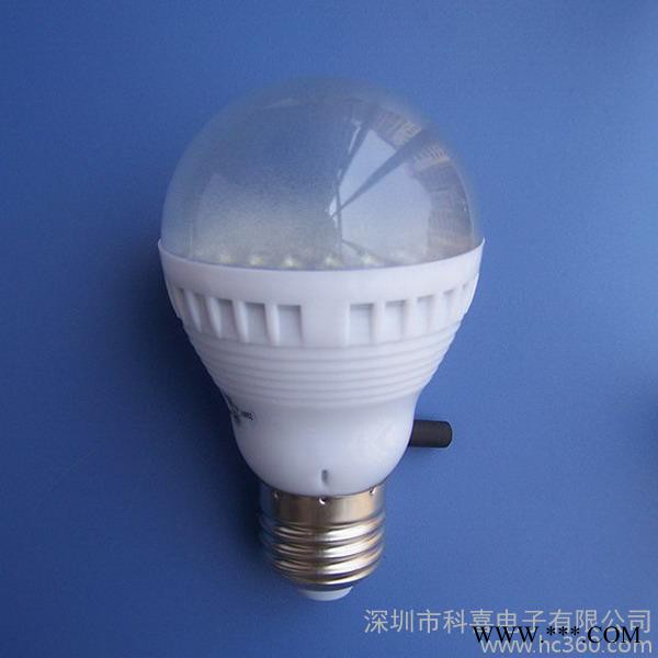 光控灯/智能感光调光灯/光控LED节能灯泡/最亮相当20瓦U图3