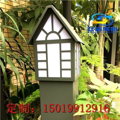 仿云石草坪灯欧式灯复古庭院灯花园景观灯公园灯led草地灯可来图定做