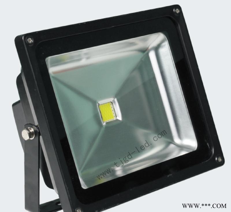 led泛光灯80w led投光灯 招牌楼宇道路景观灯 高亮图1
