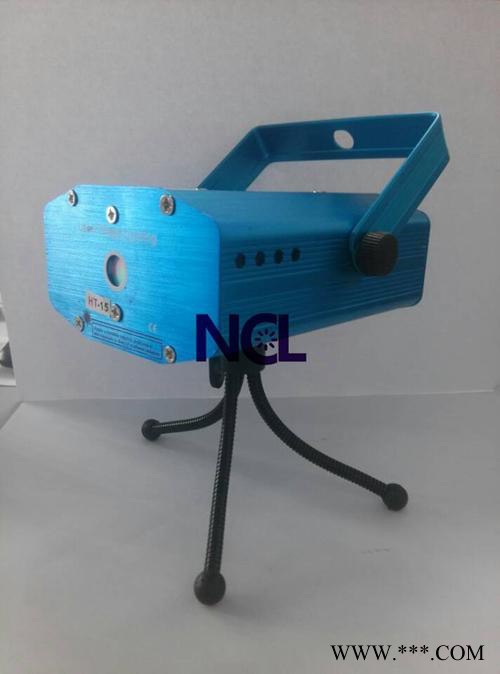 供应红绿满天星LED激光灯（单孔）10W