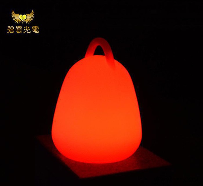 LED发光家具塑料外壳草坪灯台灯酒吧发光酒吧ktv提壶小夜灯景观灯WDH-1825图2