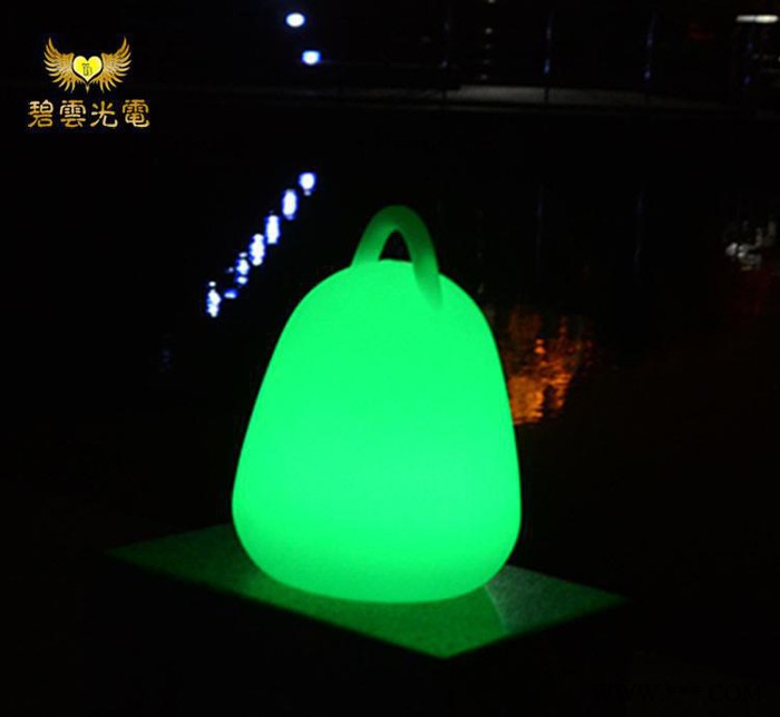 LED发光家具塑料外壳草坪灯台灯酒吧发光酒吧ktv提壶小夜灯景观灯WDH-1825图3