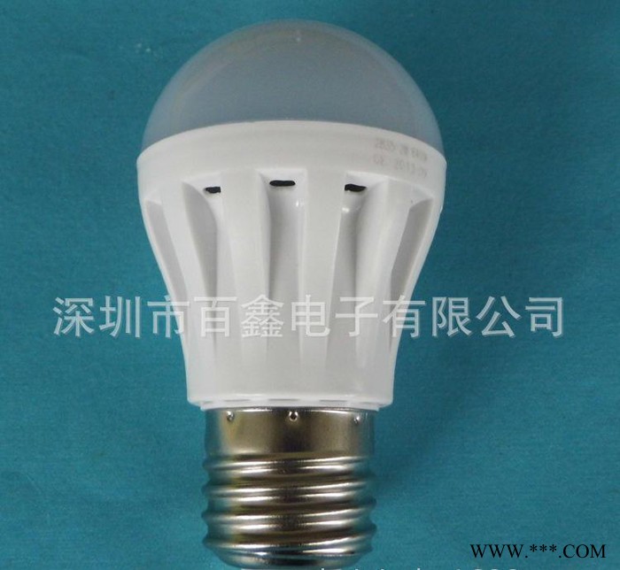 深圳百鑫节能灯 LED球泡灯 led贴片球泡灯 量大优惠 好品质图2