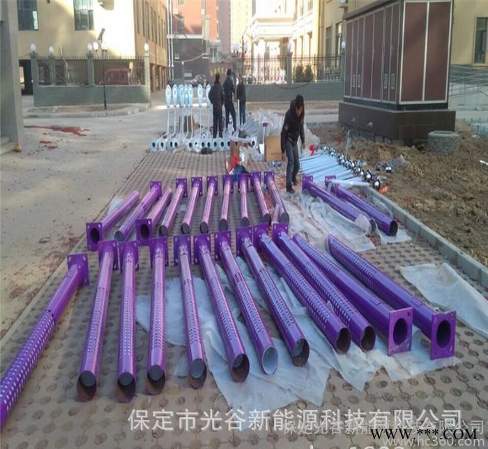 LED照明路灯 景观灯报价 3米庭院灯 LED路灯图2