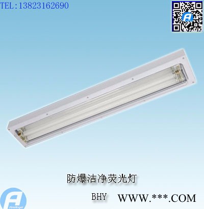 BHY防爆洁净荧光灯图5