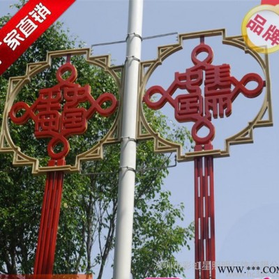 大量中国结 城市街道亮化LED中国结灯 LED造型灯 LED景观灯 亮化led中国结灯