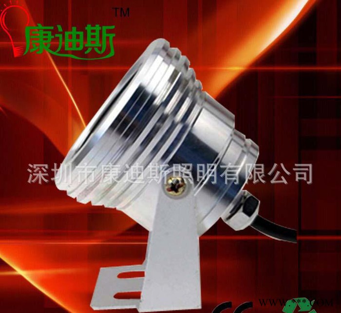 LED水底照明灯/3X1W/景观灯/LED水底灯/喷泉灯 LED3W水底灯12V图3