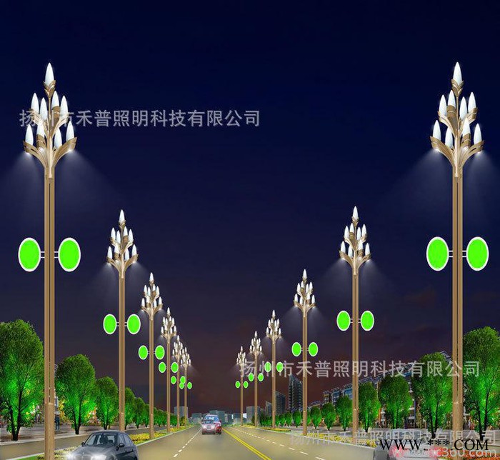 景观灯-组合灯具系列 夜景广场装饰照明  35w*5