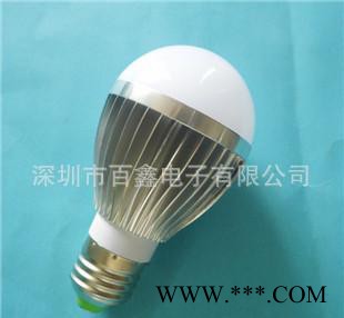 厂家LED节能灯批发 led灯 5W超亮球泡灯 led球泡灯图2