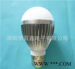 厂家LED节能灯批发 led灯 5W超亮球泡灯 led球泡灯图1